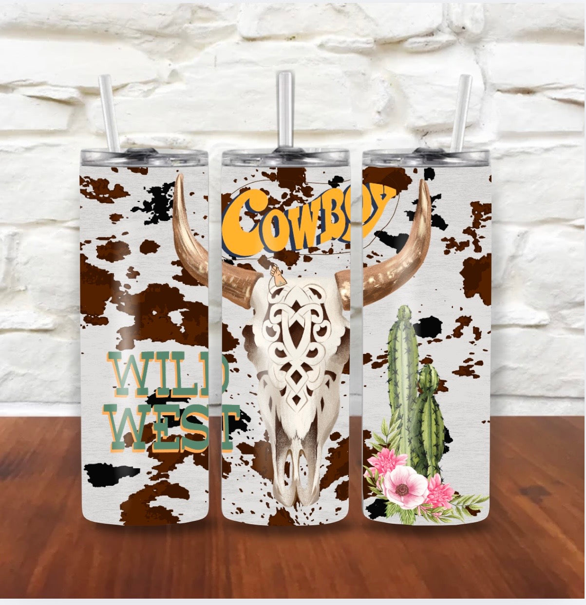 Cowboy Tumbler