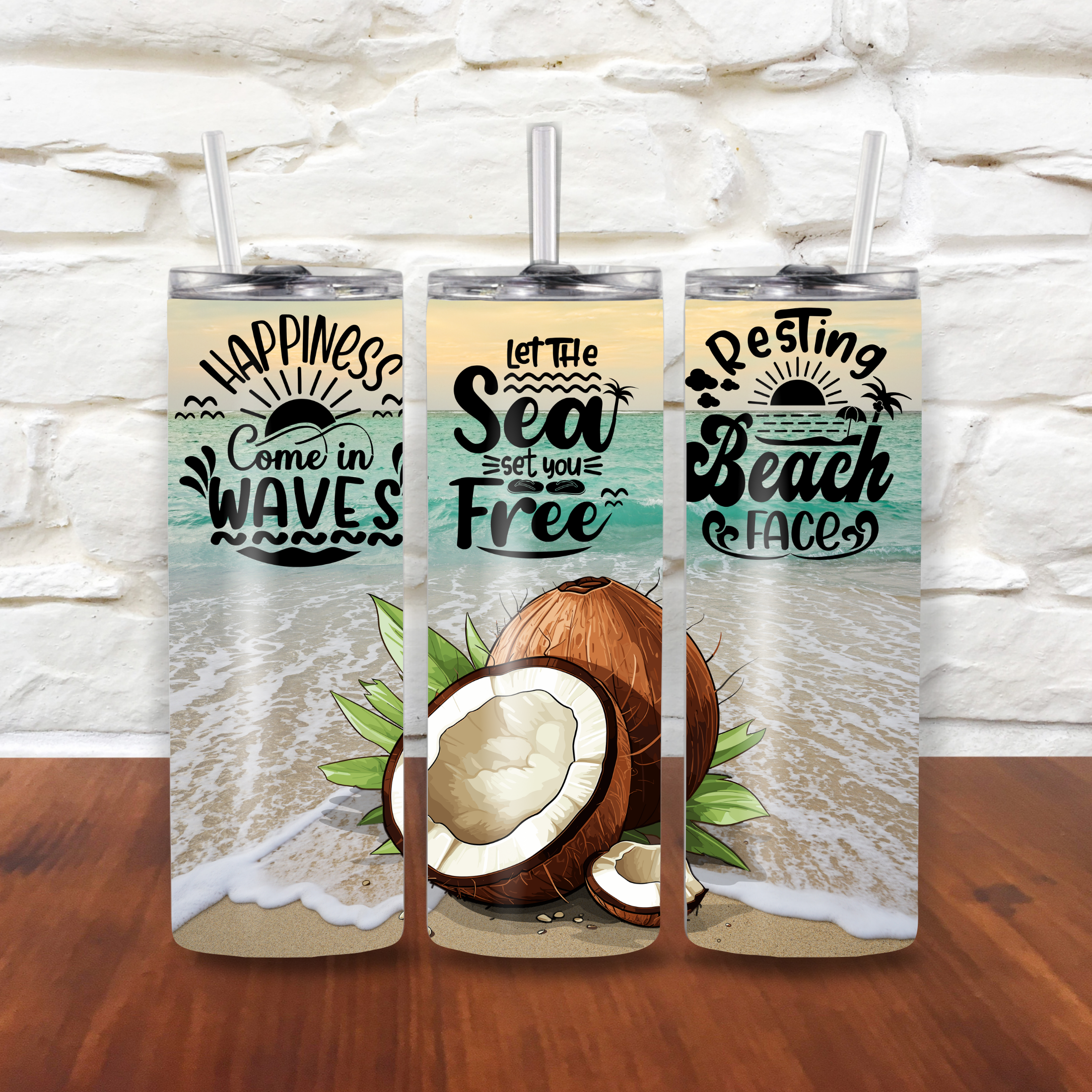 Beach Tumbler