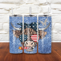 Red,white,and blue Tumbler