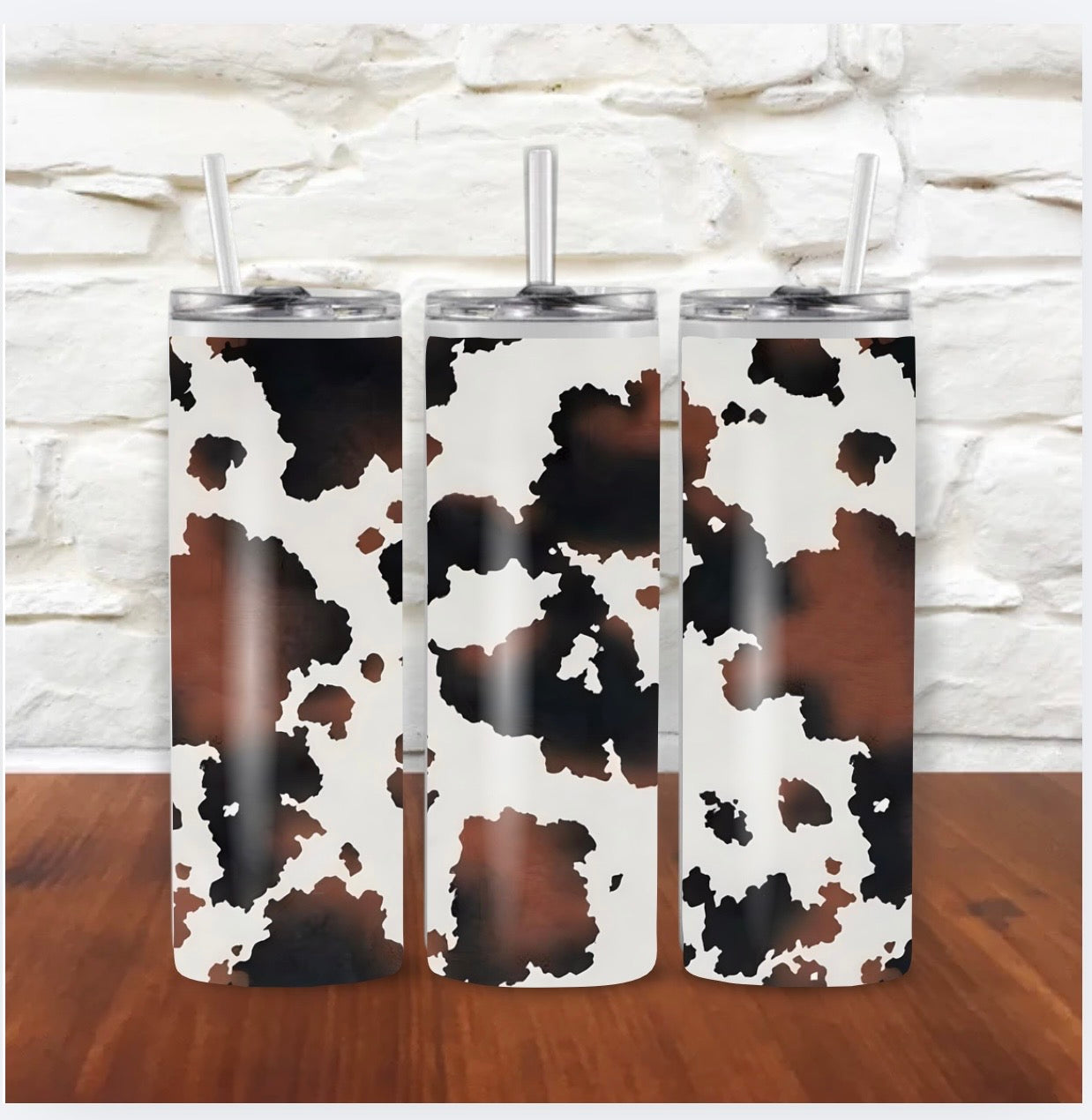 Cowhide Tumbler