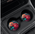 Flower Car coasters